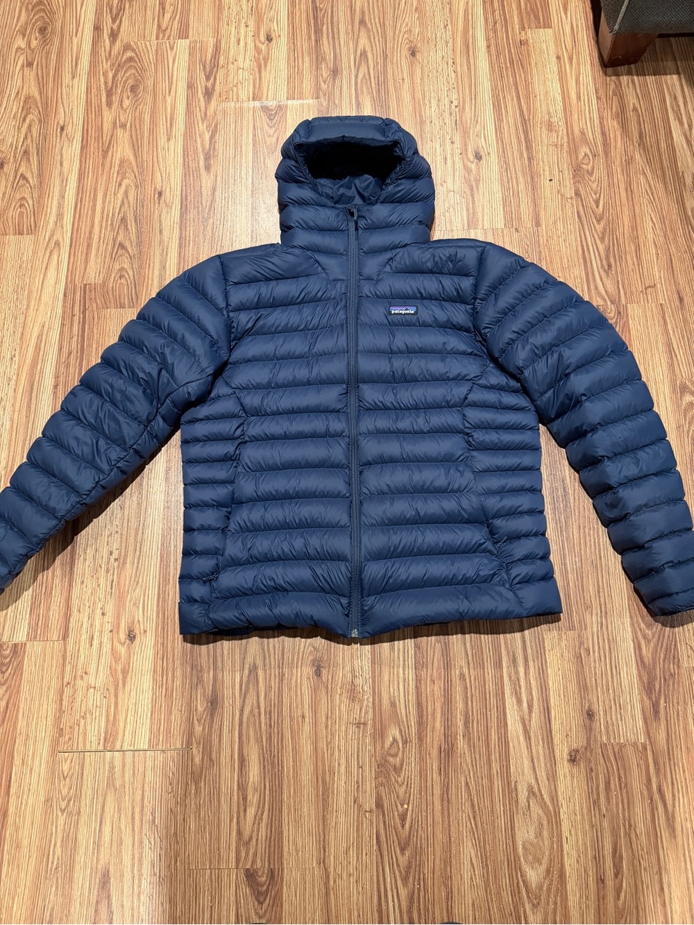 Patagonia Men's Down Sweater™ Hoody New Navy Large